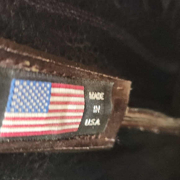 Dingo The Duke Style Western Boots, Stitch Design,dark Brown, Mens 8.5 D - Picture 7 of 8